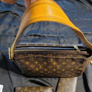 Louis Vuitton City Tote Bag  Original Vintage